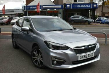 Subaru Impreza 1.6i SE 5dr Lineartronic Petrol Image