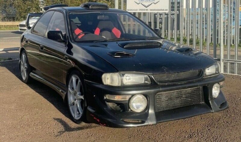 SUBARU IMPREZA 2.0L PETROL SALOON 4WD Image