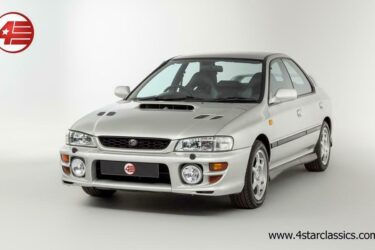 Subaru Impreza Turbo 2000 2.0 UK 2000 /// 26k Miles Image