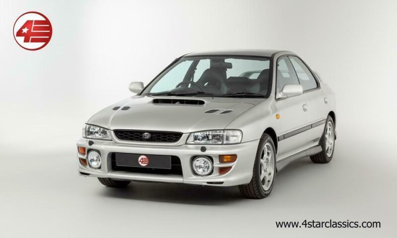Subaru Impreza Turbo 2000 2.0 UK 2000 /// 26k Miles Image