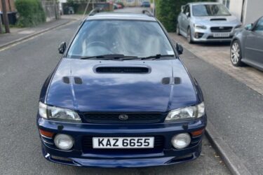 subaru impreza Turbo 2000 wagon Image