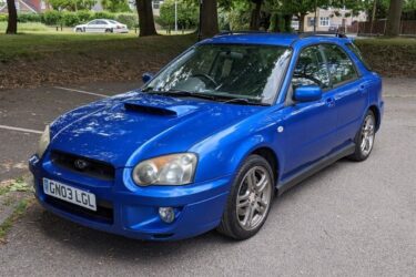 Subaru Impreza WRX 2.0 Turbo Wagon Cat N Image