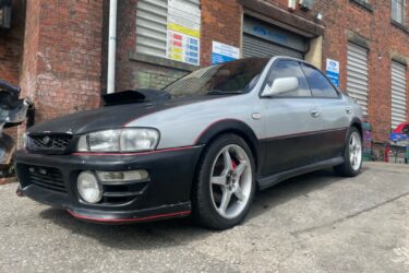 Subaru Impreza wrx import jdm 1996 Turbo Image