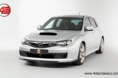 Subaru Impreza WRX STI 330S Type UK 2.5 Rare 2008 /// 81k Miles Image