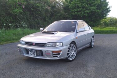 SUBARU IMPREZA WRX STI V2 JDM Image