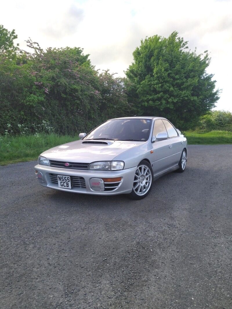 SUBARU IMPREZA WRX STI V2 JDM Image