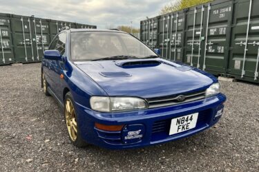 Subaru Impreza WRX STI Ver.2 555 Image