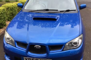 Subaru Impreza WRX Wagon Image