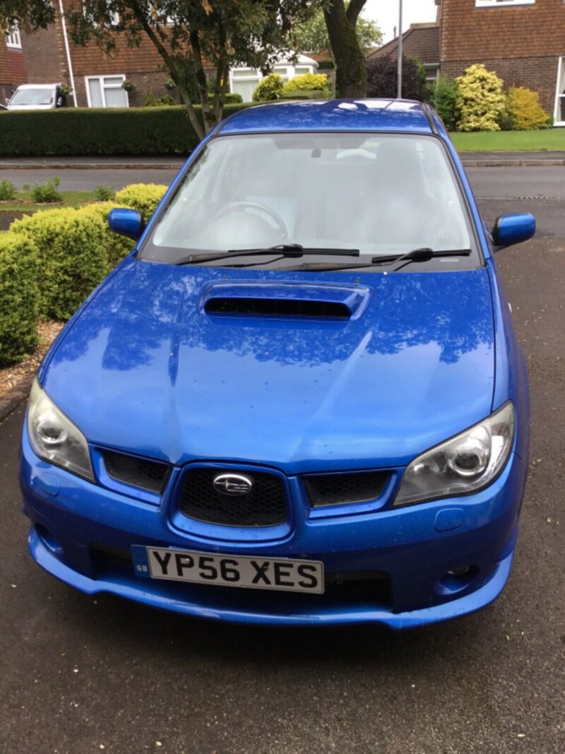 Subaru Impreza WRX Wagon Image