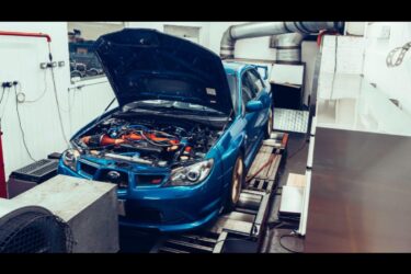 Subaru Impreza wrxsti widetrack Image