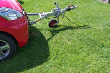 Subaru Justy R Motorhome Tow Car Image