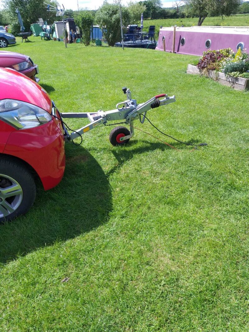 Subaru Justy R Motorhome Tow Car Image