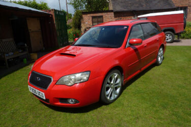subaru legacy gtb blitzen Image