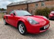 Superb 2002 Toyota MR2 1.8 VVTi, lady owner, garage stored Image