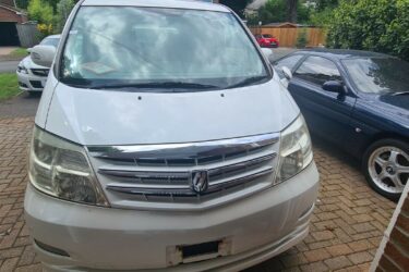 TOYOTA ALPHARD 2.4 2006 AX L Edition Only 62,000mls 8 Seater** Ready to View ** Image