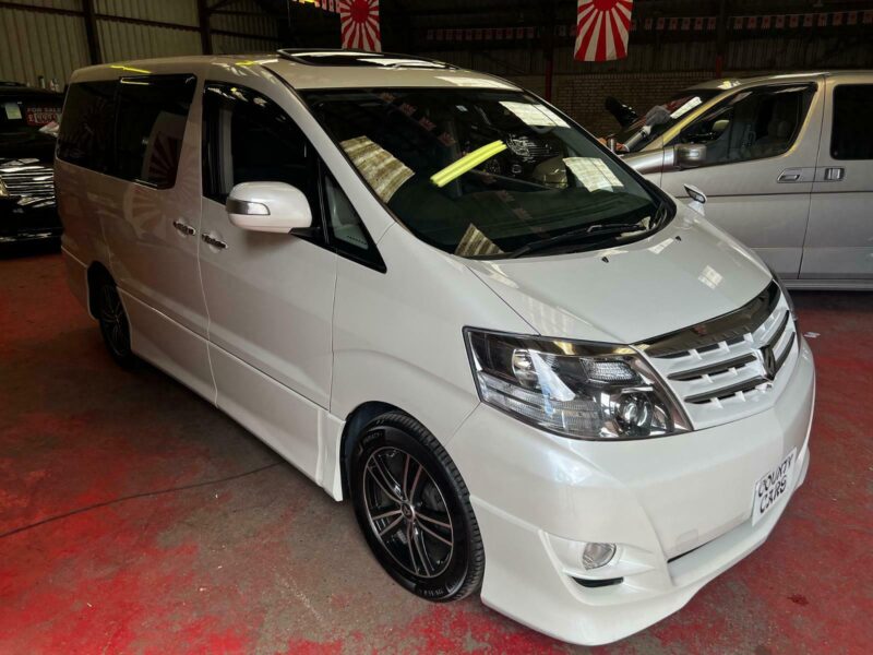 Toyota Alphard 3.0 VVTI Auto, ONLY 29,000 MILES, Twin Sunroofs, !7” Alloys Image