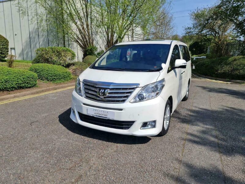 TOYOTA ALPHARD 350G L A AVAILABLE JULY-AUGUST 24,500 MILES AUTOMATIC Image