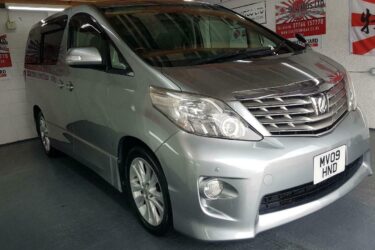 Toyota alphard in grey 2.4 petrol automatic 8 seater fresh japanese import 2009 Image