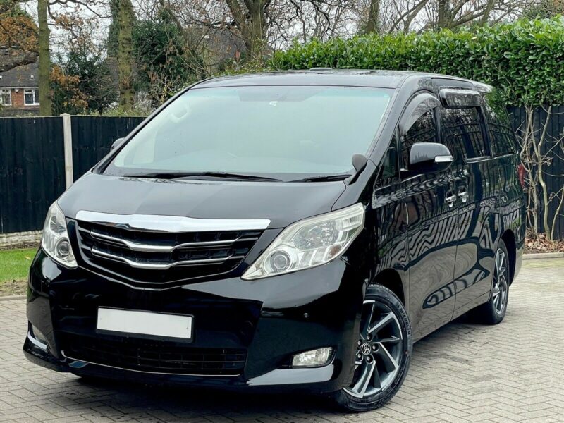 TOYOTA ALPHARD (VELFIRE) 3.5V6 G-EDITION FULLY LOADED Image