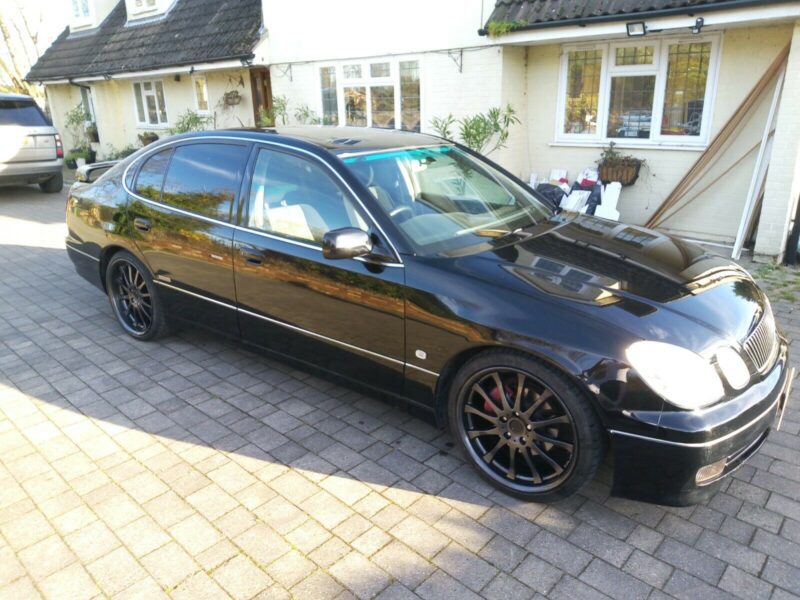 Toyota Aristo v300 vertex edition 2JZ GTE Image