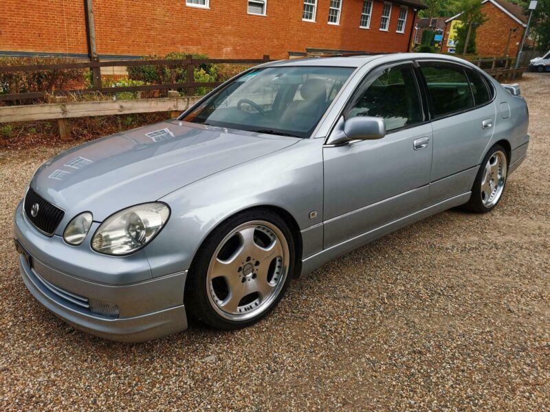 TOYOTA ARISTO VERTEX EDITION TWIN TURBO-GRADE 4 FRESH IMPORT- LEATHERS -PART EX Image