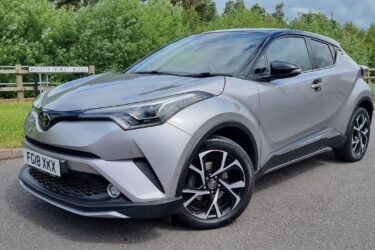 Toyota C-HR 1.2 Dynamic leather heated seats, SAT NAV with JBL sound system Image