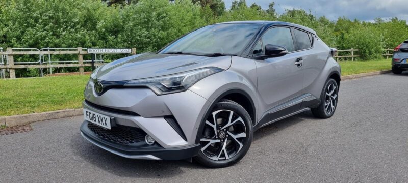 Toyota C-HR 1.2 Dynamic leather heated seats, SAT NAV with JBL sound system Image