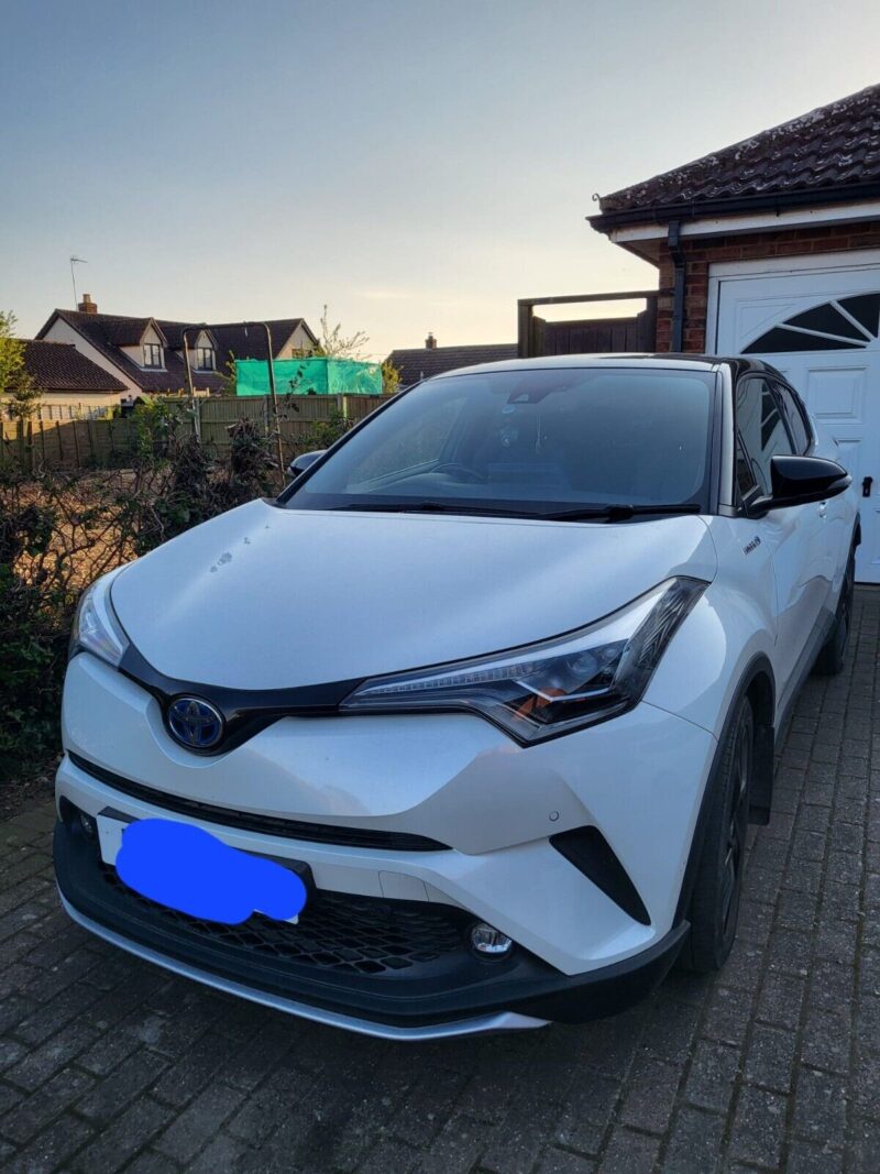 toyota c-hr hybrid automatic used Image