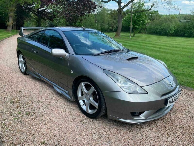 Toyota Celica 1.8 VVTL-i GT 3dr Petrol Image