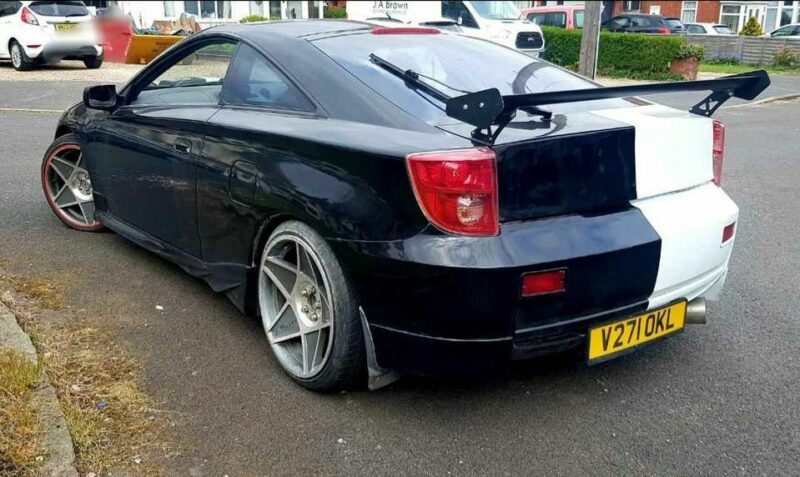 toyota celica 190 vvti-l automatic gen7 JDM Image