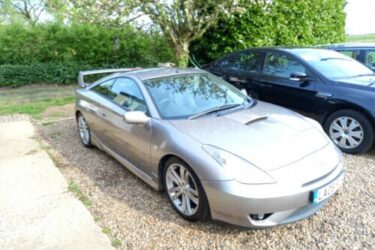 Toyota Celica GT vvtli 190 Gen 7 Image