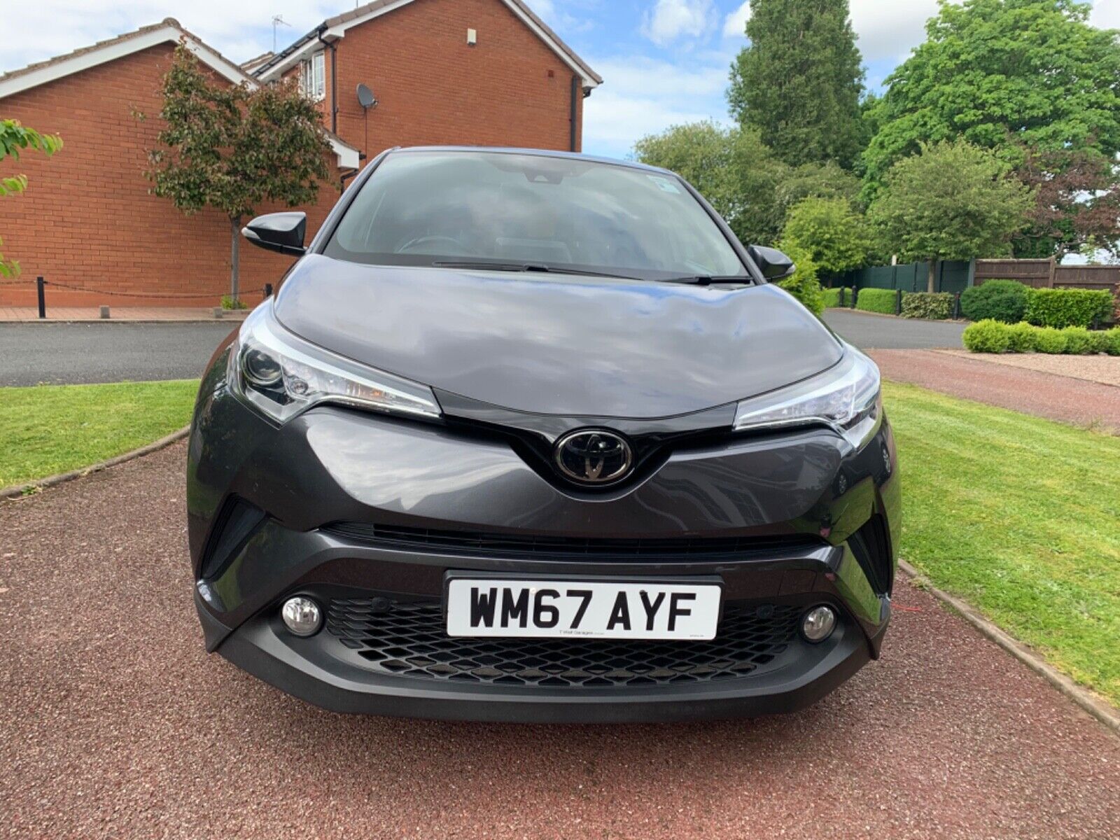 Toyota CHR Excel Manual 1.2 For Sale (2018) for £14500.0
