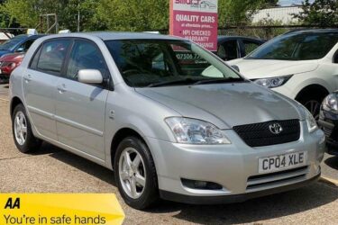 Toyota Corolla Automatic Image