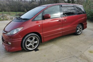 Toyota Estima 2.4 automatic Image
