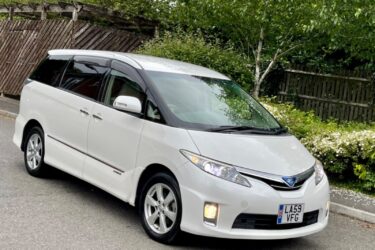 Toyota Estima 2.4 Hybrid 8 Seater -Pearl White-Ulez Exempt-Fresh Import 2009 Image