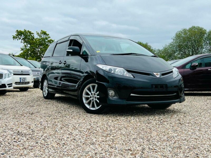 TOYOTA ESTIMA AERAS 2.4 AUTO 2009 FACELIFT FRESH IMPORT 7 SEATER MPV ULEZ EXEMPT Image