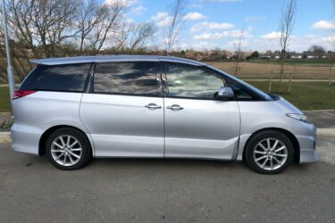 Toyota Estima ULEX Aeras 2.4 G edition Petrol Modellista body kit 2 sunroofs 57K Image