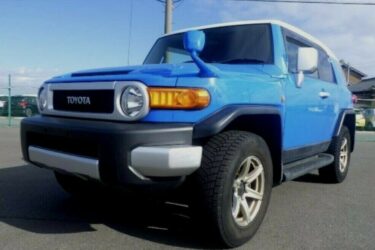 *** TOYOTA FJ CRUISER 4.0 V6 R.H.D ** INVESTMENT **JDM MPV**ARRIVES SOON** Image
