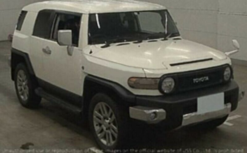 ***TOYOTA FJ CRUISER COLOUR PACKAGE R.H.D 4.0 4WD FSH MPV JDM**ON ROUTE*** Image