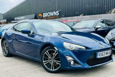 Toyota GT86 2.0 Boxer D-4S Auto 2dr Petrol Image