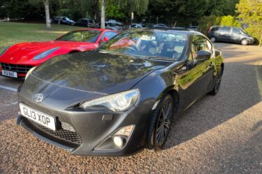 TOYOTA GT86 AUTO D-4S 2013 BLACK Image