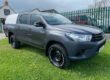 TOYOTA HI-LUX 2.4 D-4D ACTIVE D/CAB EURO 6 CANOPY & TOW BAR £17795+VAT Image
