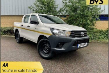 TOYOTA HILUX ACTIVE 4WD D-4D DCB White Manual Diesel, 2018 TOYOTA HILUX ACTIVE Image