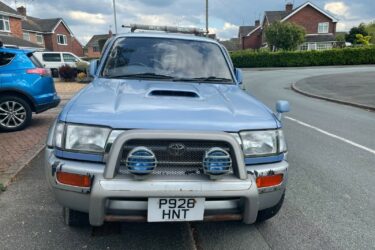 TOYOTA HILUX SURF 3.0D AUTO 1997 / COLLECTORS 4WD/ SERVICE HISTORY / 12 M-MOT Image
