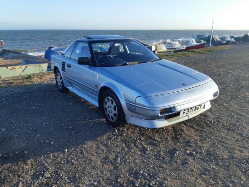 Toyota, MR2, 1.6, Mk 1 (AW11), 1989, Manual, 2 door Image