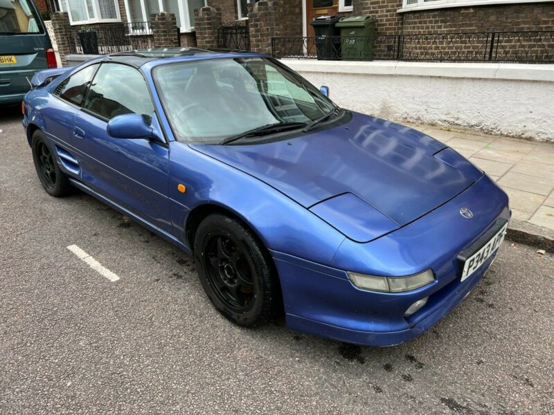 TOYOTA MR2 GT REV4 T-BAR 1996 AZURE BLUE Image