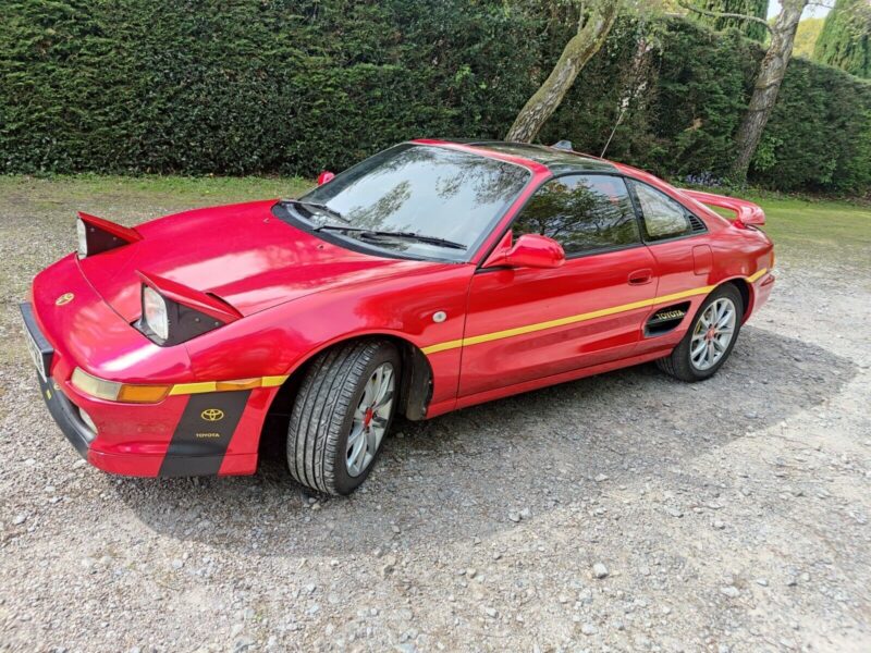 Toyota mr2 mk2 rev3 T-bar Image