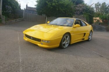 Toyota Mr2 Turbo 355 Ferrari Replica Image