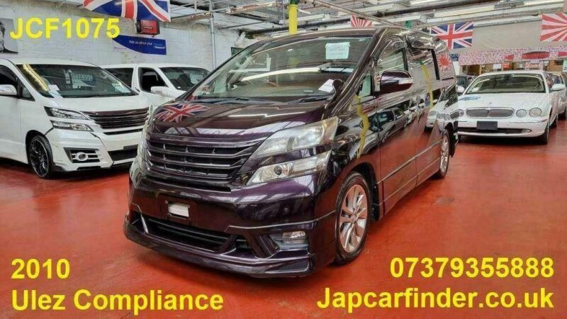 Toyota Vellfire 2.4Z PLATINUM SELECTION 2 P TAILGATE Petrol Image
