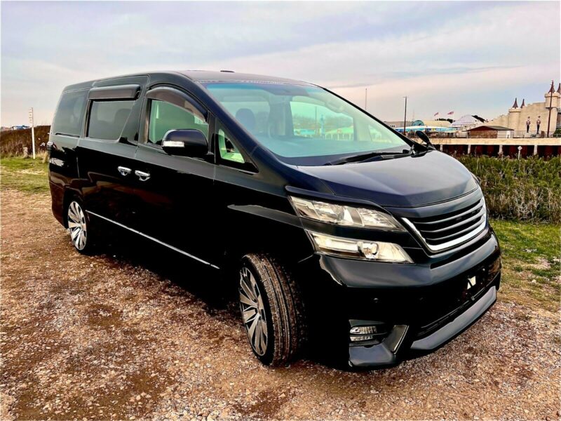 TOYOTA VELLFIRE 2009 2.4 PETROL AUTOMATIC 7 SEATER Image